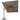 Pacific Lifestyle - Challenger T2 3.5 x 2.6m Rectangular Premium Havana Taupe Free Arm Parasol