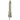 Pacific Lifestyle - Challenger T2 3m Square Champagne Free Arm Parasol