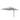 Pacific Lifestyle - Challenger T2 3m Square Luna Grey Free Arm Parasol