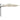 Pacific Lifestyle - Challenger T2 3m Square Premium Champagne Free Arm Parasol