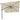 Pacific Lifestyle - Challenger T2 3m Square Premium Champagne Free Arm Parasol