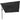Pacific Lifestyle - Challenger T2 3m Square Premium Faded Black Free Arm Parasol