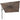 Pacific Lifestyle - Challenger T2 3m Square Premium Havana Taupe Free Arm Parasol