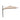 Pacific Lifestyle - Challenger T2 3m Square Taupe Free Arm Parasol