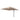 Pacific Lifestyle - Challenger T2 3m Square Taupe Free Arm Parasol