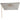 Pacific Lifestyle - Challenger Teak T2 3m Square Premium Manhattan Grey Free Arm Parasol