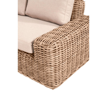 Pacific Lifestyle - Como Natural Antique Outdoor Corner Seating Set