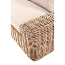 Pacific Lifestyle - Como Natural Antique Outdoor Corner Seating Set