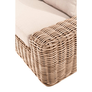 Pacific Lifestyle - Como Natural Antique Outdoor Corner Seating Set