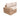 Pacific Lifestyle - Como Natural Antique Outdoor Corner Seating Set