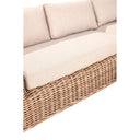 Pacific Lifestyle - Como Natural Antique Outdoor Corner Seating Set