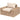 Pacific Lifestyle - Como Natural Antique Outdoor Seating Set