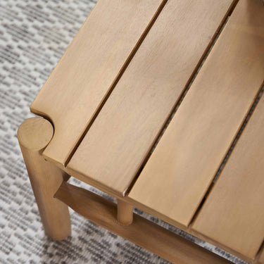 Pacific Lifestyle - Costa Rica Natural Bamboo Finish Outdoor Seating Set
