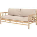 Pacific Lifestyle - Costa Rica Natural Bamboo Finish Outdoor Seating Set
