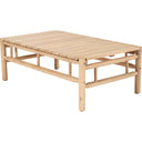 Pacific Lifestyle - Costa Rica Natural Bamboo Finish Outdoor Seating Set
