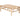 Pacific Lifestyle - Costa Rica Natural Bamboo Finish Outdoor Seating Set