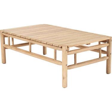 Pacific Lifestyle - Costa Rica Natural Bamboo Finish Outdoor Seating Set