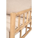 Pacific Lifestyle - Costa Rica Natural Bamboo Finish Outdoor Seating Set