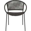 Pacific Lifestyle - Dakota Black Outdoor 4 Seater Dining Set