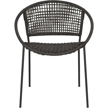 Pacific Lifestyle - Dakota Black Outdoor 4 Seater Dining Set