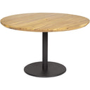 Pacific Lifestyle - Dakota Black Outdoor 4 Seater Dining Set