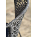 Pacific Lifestyle - Dakota Black Outdoor 4 Seater Dining Set