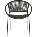 Pacific Lifestyle - Dakota Black Outdoor Bistro Set
