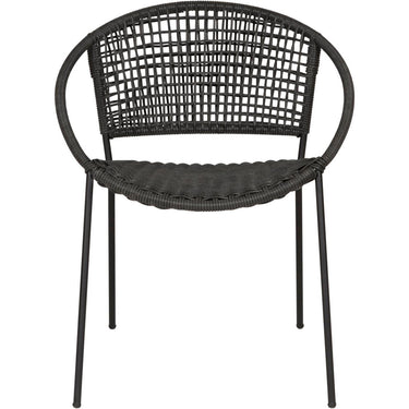 Pacific Lifestyle - Dakota Black Outdoor Bistro Set
