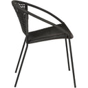 Pacific Lifestyle - Dakota Black Outdoor Bistro Set
