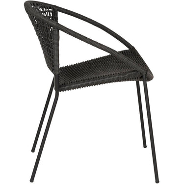Pacific Lifestyle - Dakota Black Outdoor Bistro Set