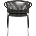 Pacific Lifestyle - Dakota Black Outdoor Bistro Set