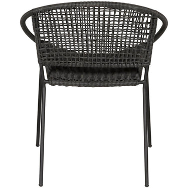 Pacific Lifestyle - Dakota Black Outdoor Bistro Set