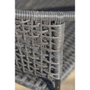 Pacific Lifestyle - Dakota Black Outdoor Bistro Set