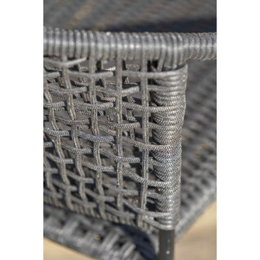 Pacific Lifestyle - Dakota Black Outdoor Bistro Set