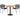 Pacific Lifestyle - Dakota Black Outdoor Bistro Set