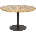 Pacific Lifestyle - Dakota Natural Wheat Outdoor 4 Seater Dining Set