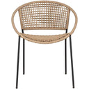 Pacific Lifestyle - Dakota Natural Wheat Outdoor Bistro Set