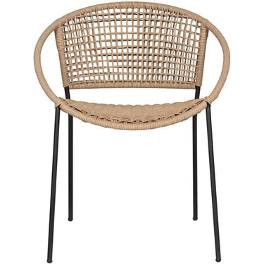 Pacific Lifestyle - Dakota Natural Wheat Outdoor Bistro Set