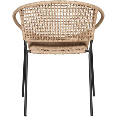 Pacific Lifestyle - Dakota Natural Wheat Outdoor Bistro Set