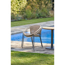Pacific Lifestyle - Dakota Natural Wheat Outdoor Bistro Set