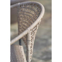 Pacific Lifestyle - Dakota Natural Wheat Outdoor Bistro Set