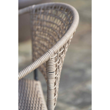 Pacific Lifestyle - Dakota Natural Wheat Outdoor Bistro Set