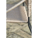 Pacific Lifestyle - Dakota Natural Wheat Outdoor Bistro Set