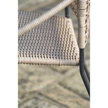Pacific Lifestyle - Dakota Natural Wheat Outdoor Bistro Set