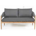 Pacific Lifestyle - Denver Grey Outdoor Seating Set