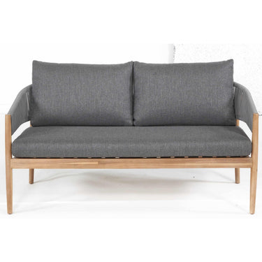 Pacific Lifestyle - Denver Grey Outdoor Seating Set