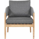 Pacific Lifestyle - Denver Grey Outdoor Seating Set