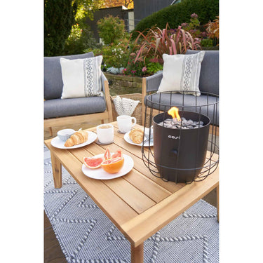 Pacific Lifestyle - Denver Grey Outdoor Seating Set