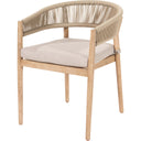 Pacific Lifestyle - Denver Sage Green 4 Seater Dining Set