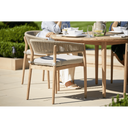 Pacific Lifestyle - Denver Sage Green 4 Seater Dining Set
